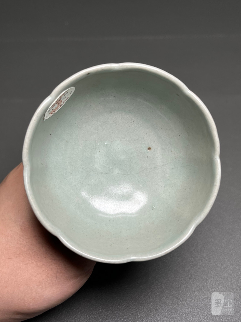 明  高丽青瓷杯盏（一套） - 图7